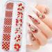 Clear Nail Rhinestones Crystal Nails Gems Stones Mixed Flat Back Rhinestones Gems for DIY Nail Art Supplies Nail Crystals Rhinestones Kit for Nail Art - Buy Online on GoSupps.com