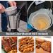 UgyDuky Galvanized Disposable Drip Bucket Liners 24 Count Aluminum BBQ and Grill Grease Bucket Liners Fit for Most Standard Drip Buckets(27oz Silver) - Buy Online on GoSupps.com