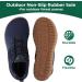 SAGUARO Unisex Barefoot Shoes Wish - Forest Wide Toe Zero-Drop Sole Size 36-48 Blue 43 EU | Best International Shipping - Buy Online on GoSupps.com