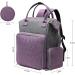 QZLKNIT Knitting Bag Backpack - Large Yarn Storage Organizer in Purple - Buy Online on GoSupps.com