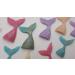 Mermaid Bath Bombs with Glitter Surprises - 6 XL USA Made Fizzy Gift Set for Girls | Handmade Perfect Bubble Bath Spa Party Birthday Gift - Buy Online on GoSupps.com