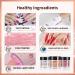LanFo Acrylic Powder Set - 12 Colors Kit for Professional Acrylic Nails Extension - Nude, Brown, and Orange Shades - No Nail Lamp Needed - Buy Online on GoSupps.com