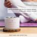 Healing Crystal Candle with Amethyst | 12oz Soy Wax Aromatherapy | Spiritual Meditation Gifts for Women - Buy Online on GoSupps.com