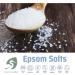 White Egret Eucalyptus Epsom Salt 2.5lb - Soothing Muscle Relief - Buy Online on GoSupps.com