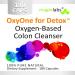 MagixLabs OxyOne Colon Cleanser (Oxy Magnesium Powder) - 180 Caps - All-Natural Detox Formula for Cleanse & Detox - Powerful Oxygen-Based Formula - Buy Online on GoSupps.com