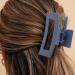 10 Pack Morandi Hair Claw Clips for Women - Large & Small Rectangle Matte Hair Claws - Stylish Hair Styling Accessories for Thick/Thin Hair - Buy Online on GoSupps.com