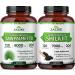 Zazzee Pure Himalayan Shilajit and Saw Palmetto Capsules | 20:1 Saw Palmetto Extract Plus Organic Shilajit for Men | Testosterone Support Bundle