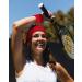 Suddora Red Terry Cloth Sweatband Set for Basketball, Tennis, Gym - Headband & Wristbands for Athletic Workouts - Buy Online on GoSupps.com
