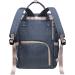 Caucko Baby Diaper Bag with Stroller Hook - Multifunctional Nylon Travel Backpack Large Capacity with Multiple Compartments - Gray (KT01-4) - Buy Online on GoSupps.com