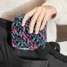 Beautiful Spring Pattern Women's Menstrual Bag - Portable Storage for Cups & Napkins | Perfect for Teens & Women - Buy Online on GoSupps.com