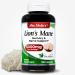 FITO MEDIC'S Lab - Lions Mane - 5000 mg per Serving 120 Capsules Lions Mane Supplement -Promotes Mental Clarity Focus and Memory Mushroom Supplement - Ultra high Absorption.