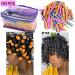 100pcs Perm Rods Set for Natural Hair - 5 Sizes Cold Wave Rods Hair Rollers for Women - Hair Curling Rods for Long Medium Small Hair - DIY Hairdressing Tools in Orange, Purple, Gray, Blue, Yellow - 100 Count - Buy Online on GoSupps.com