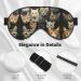 Buy Cat Soft Sleep Eye Mask | Female Breathable Eye Patch for Travel & Relaxation - International Shipping - Buy Online on GoSupps.com