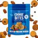 ChipMonk Keto Cookie Bites Delicious Low Carb Diabetic Friendly 1g Net Carb Gluten Free Sugar Free Keto Bites Sweetened with Allulose & Monk Fruit (Chocolate Chip Pecan 2 Pouches (16 Bites)) Chocolate Chip 2 Pack (1  - Buy Online on GoSupps.com