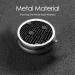 Supernatural Inspiration Portable Metal Pill Box - Round Mini 3-Compartment Design for Small Pills - Travel Essential - Black - Buy Online on GoSupps.com
