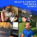 Cervical Neck Traction Device by EverRelief - Inflatable Collar for Instant Neck & Shoulder Decompression - FDA Registered Support Brace for Neck Pain Relief - Buy Online on GoSupps.com