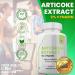 Artichoke Extract 500mg 5% Cynarin | 120 Capsules | UK Made | 25mg Cynarin Per Capsule - Buy Online on GoSupps.com