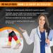 Doc Miller Calf Compression Sleeves for Short People | 15-20mmHg Shin Splint & Varicose Vein Relief | Unisex | Black Red Yellow | Large - Buy Online on GoSupps.com