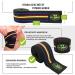 C.P.Sports Kniebandage 200cm-250cm - Velcro-Free Strength Training & Bodybuilding Support for Men & Women - Best for Powerlifting & Weightlifting - Buy Online on GoSupps.com