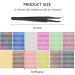 NICENEEDED 12 Sheets Nail Art Stickers nail stickers for nails design manicure tips decort DIY Nail Art Design Stickers for Gel Polish - Buy Online on GoSupps.com