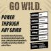 GRIZZLY AMINOS & NOOTROPICS STRAWBERRY KIWI Endurance Recovery Focus EAA Amino Acids Tyrosine - Buy Online on GoSupps.com