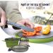 Sea to Summit Alpha Light Aluminum Camping Cutlery Set - Knife, Fork, Spoon - Buy Online on GoSupps.com