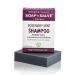 Organic Natural Shampoo Bar (Rosemary Mint Charcoal 1 Bar)