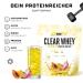 Buy Clear Whey Isolate Protein Shake - Tropical Punch 900g | Fruity & Refreshing High-Quality Whey Protein Shop Internationally - Buy Online on GoSupps.com