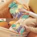 NAANLE 2L Transparent Hot Water Bottle - Tropical Beach Design for Menstrual Cramps Pain Relief & Heat Therapy - Buy Online on GoSupps.com