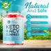 Keto Genesis ACV Gummies - Advanced Weight Loss Supplement | Ketogenic Rapid Ketosis | Apple Cider Vinegar & Folate - Made in USA 60 Count - Buy Online on GoSupps.com