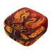 Period Bag Sanitary Napkin Storage Bag Chinese Dragon and Phoenix Tampon Holder for Purse H48g8fv1vlu