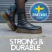 Miscly Round Shoelaces 36 (91 CM) Black - 5/32 Thick for Shoes, Sneakers & Boots - Buy Online on GoSupps.com