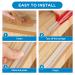 Clear Silicone Baby Proofing Edge Protector Strip - 6.6ft Soft Corner Guards for Cabinets, Tables, Drawers - Thickened, Pre-Taped Adhesive - Buy Online on GoSupps.com