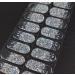 Buy Semi Cured Gel Nail Strips | Glitter Sequins Nail Stickers & Transparent Full Nail Wraps for Stunning Nail Art Design - International Shipping Available - Buy Online on GoSupps.com