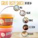 Apexy Bursting Popping Boba Pearls  with Real Natural Juice  2.1 LB Cups  Great For Drink & Dessert Topping  Ideal Party Kit  Variety Pack of 2 (Strawberry  Passion Fruit) Strawberry Passionfruit - Buy Online on GoSupps.com