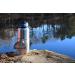 Gearland Stainless Steel Canteen Water Bottle with Nested Camping Cup - Bug Out Bag Bushcraft Gear - Buy Online on GoSupps.com