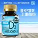 Vitamine D 365 comprim s 1 par jour 2000 UI 50 g | Syst me immunitaire | Os et dents | Extrait de mousse d'Islande | Convient aux v g tariens - Buy Online on GoSupps.com