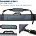 Abahub Premium SUP Paddle Bag for 2-Piece Adjustable Stand Up Paddles - Fixed Carbon Paddle Case - Buy Online on GoSupps.com