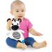 Shop Baby Einstein Zen the Zebra 2-in-1 Cuddly Toy & Bite Ring | Multicolored Easy to Clean Calms Gums - International Shipping Available - Buy Online on GoSupps.com