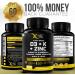 8-in-1 Whole Food Supplement - Vitamin D3 K2 K1 Zinc Quercetin Elderberry Turmeric Ginger & Echinacea - 5000 IU Plant-Based D3 K2 Vitamins - 120 Capsules - Buy Online on GoSupps.com