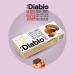 Diablo No Added Sugar Cocoa Cookies with Peanut Filling and Half Coated Milk Choclate (Pack of 3) - Buy Online on GoSupps.com