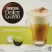 NESCAF Dolce Gusto NESCAF Dolce Gusto Coffee Capsules Cappuccino Pods 16 Single Serve Coffee and Milk Capsules 16x200 g (Pack of 3 Total 48 Capsules 24 Cups) 24 Count Cappuccino 48 - Buy Online on GoSupps.com