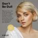 dpHUE Gentle Brightening Shampoo 8.5 oz - Color Safe Vegan & Cruelty Free Hair Care - Boosts Brightness & Shine with Fresh Floral Scent - International Shipping Available - Buy Online on GoSupps.com