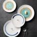 Serving Plates Ceramic Steak Plate Fruit Plate Dim Sum Plate Dinner Plate Western Tableware Plates for Home Kitchen Hotel Party for Appetizer Dinner and Desserts (Size : 25.5cm) - Buy Online on GoSupps.com