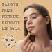 Buy Savannah Bee Company Natural Tupelo Honey Beeswax Lip Balm - 4 Pack | Premium Moisturizing Lip Care - Buy Online on GoSupps.com