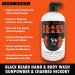 FURY BROS. Premium Power Wash | Black Beard | Gunpowder & Charred Hickory | Hand & Body Wash | Exfoliating Pumice | Moisturizing Aloe Vera | Highly Scented | Made in USA | 16 oz | Dad Men Bath - Buy Online on GoSupps.com