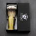 Silvertip Badger Hair Shaving Brush - Classic Imitation Horn & Buffalo Horn Handle for Smooth Shaving - Buy Online on GoSupps.com