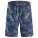 iCKER Men's Shorts Swim Shorts Beach Shorts Board Shorts Quick-drying for Summer L Blue Stk316