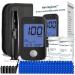 TD-4125 Superior to Most Blood Glucose Monitor Kit Patented 2+2 Bio Tech 100 Glucometer Strips & Lancets 1 Blood Sugar Monitor & Lancing Device No Coding Diabetes Test Kit Larger Backlight Screen-No control solution