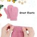 Kids Winter Magic Mittens - Cute Dinosaur Paw Star Design for Toddlers | 1-4 Years Old Boys and Girls | Warm Knitted Gloves - Buy Online on GoSupps.com